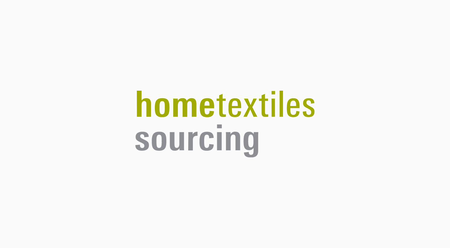 Home Textiles Sourcing logo, indicating a trade event for home textile products and sourcing solutions