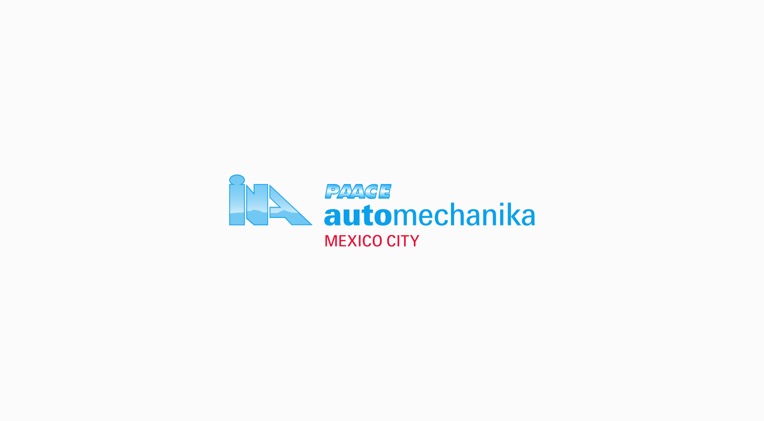 INA PAACE Automechanika Mexico City logo, an automotive aftermarket trade show in Mexico City