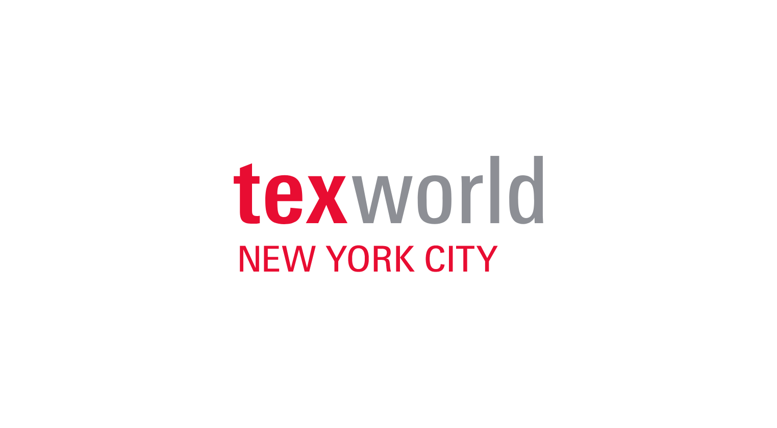 Texworld New York City logo, representing the international textile sourcing event