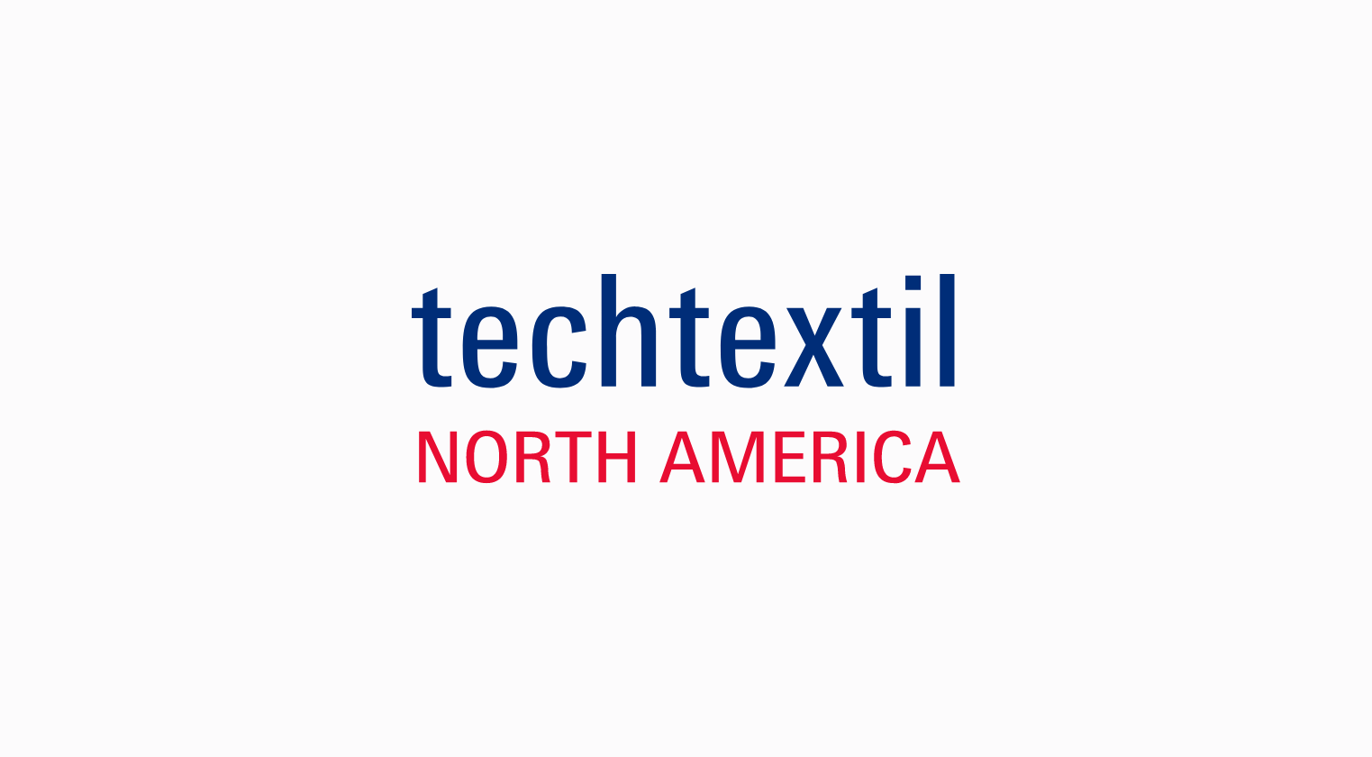 Techtextil North America logo, indicating a trade fair focused on technical textiles and nonwovens